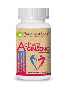 Pure Nutrition Ashwa Ginseng 30 Tablets